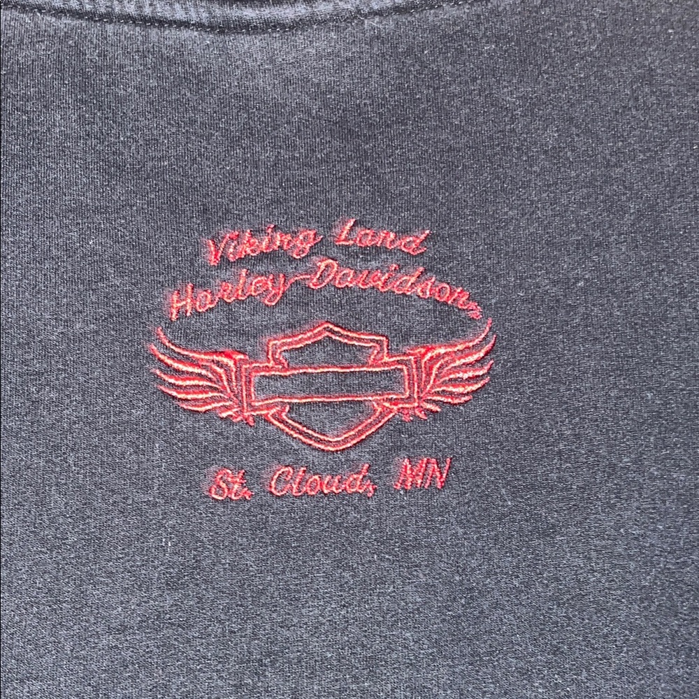 2016 Harley Davidson Top with zipper flaw - Picture 5 of 5